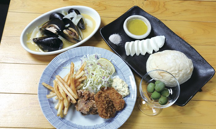瀬戸内食堂Olive
