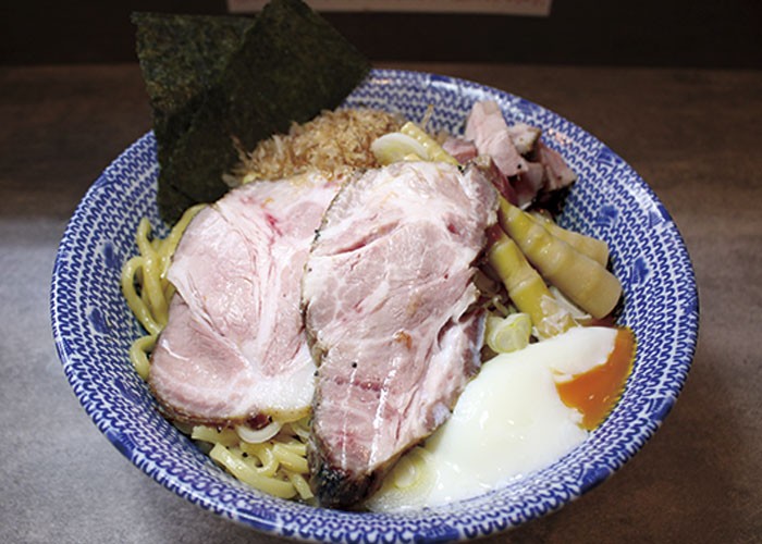 油SOBA専門店 図星