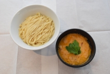 辛海老つけめん