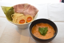 特製 辛海老つけめん