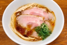 近江熟成醤油ラーメン　十二分屋そば