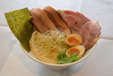特製 近江鶏白湯 塩