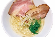 近江鶏白湯 塩