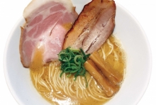 近江鶏白湯醤油