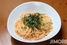 明太子クリームパスタ