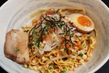 汁なし醤油そば（並・中・大）