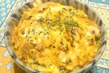 【ランチ】チーズとろーり洋風親子丼