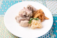 【肉料理】アイスヴァイン （調理30分）