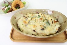 【土日限定】玄米粉のクリームドリアSet