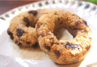 雑穀リングドーナツ（2種類）