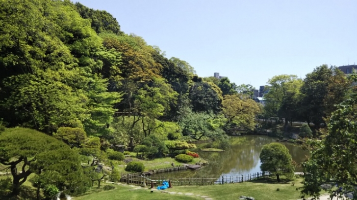 肥後細川庭園２