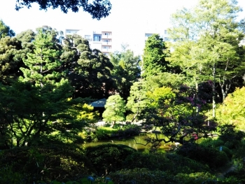 甘泉園公園全景