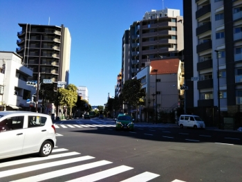 西早稲田交差点