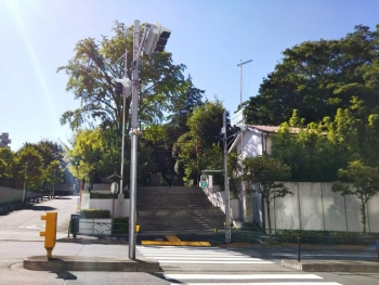 水稲荷神社入り口