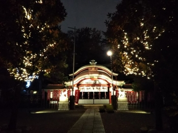 水稲荷神社境内