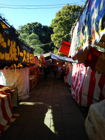 穴八幡宮屋台