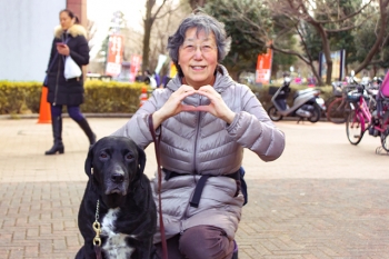 20170302_ワンちゃんと一緒に♡泰子さん