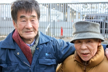 20170312_シニア仲間と遊びに来ていた 高橋さんと行方さん
