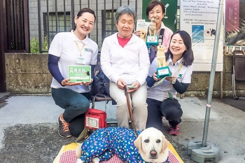 20170601_日本盲導犬協会の皆さん＆盲導犬アイク君