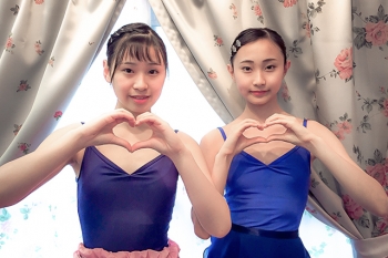 20170524_T.A.バレエ高田馬場教室の生徒さん❤❤