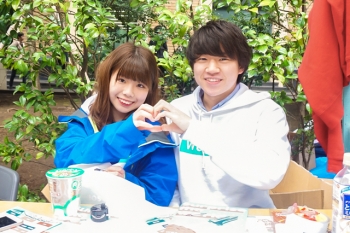 20170620_早稲田大学広告研究会の佐藤さんと上之郷さん