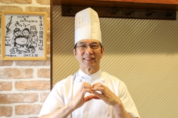 20170615_ハンバーグが美味☆キッチン谷沢のシェフ