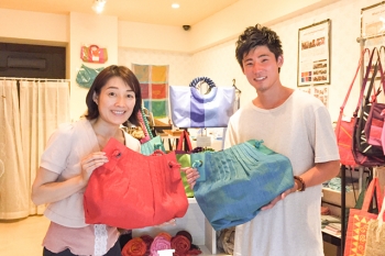 20170805_ナチュラル＆ハンドメイドショップ【マキマキ】 スタッフのみなさん♪