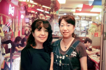 20170711_来年50周年！地中海風居酒屋「ロマーノ」の店員さん