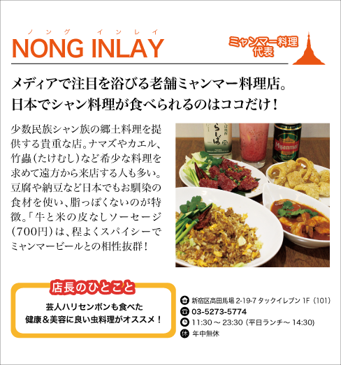 NONG INLAY(ノングインレイ)